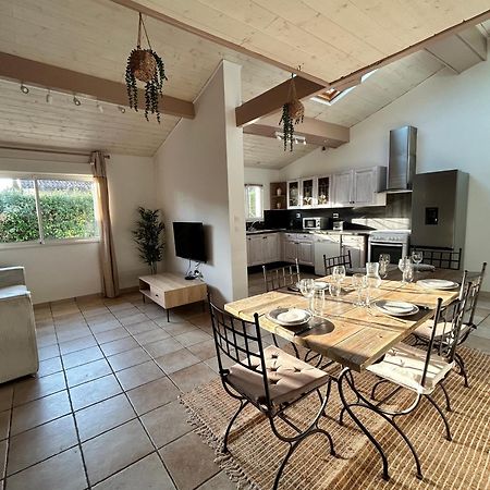 Maison 4Pers Terrasse Wifi Parking Таланс Экстерьер фото