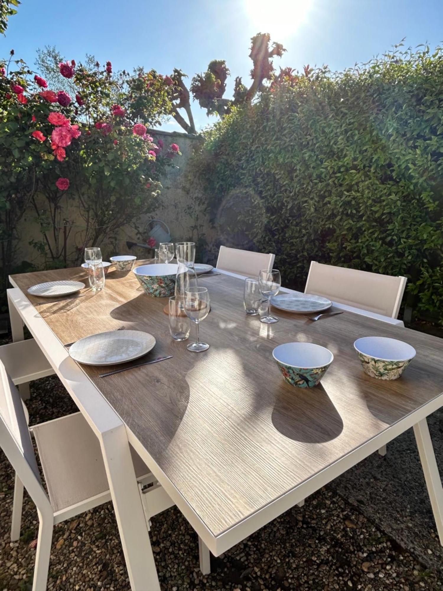 Maison 4Pers Terrasse Wifi Parking Таланс Экстерьер фото